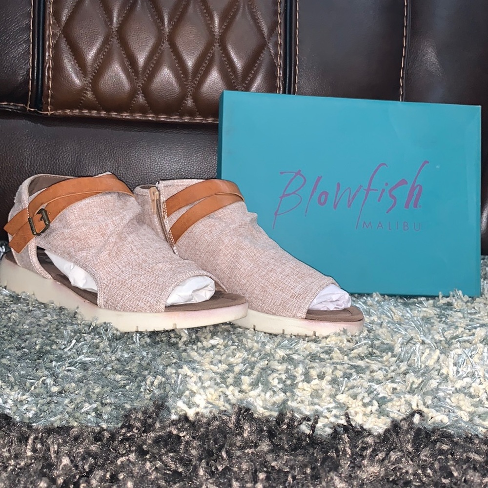 Sandals / Blowfish Malibu Brand / Brown
